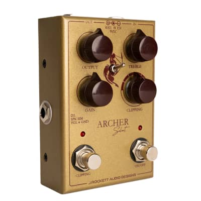 J Rockett Audio Designs Archer Select Overdrive Pedal image 2