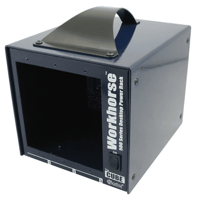 Radial Workhorse Cube 3-Slot Powered 500 Series Frame