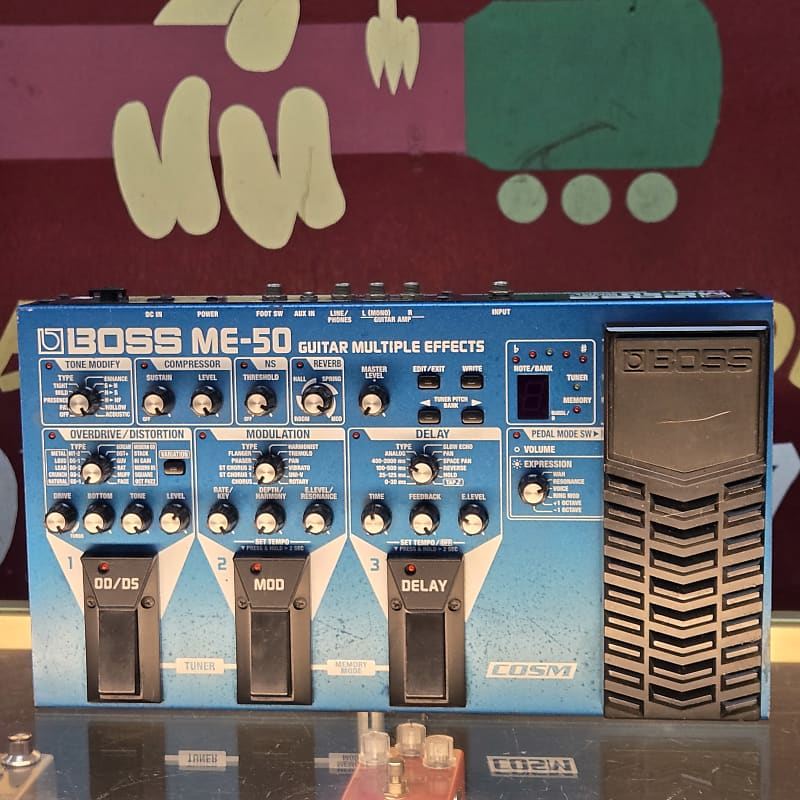 Boss ME-50