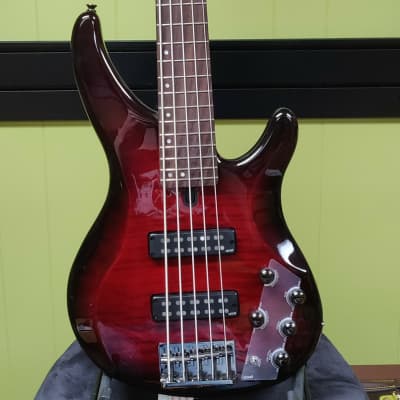 Used - Yamaha TRB1006 (Translucent Dark Red) | Reverb