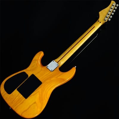 AIRCRAFT [USED] AC-5 Quilt Maple Top Birdseye Maple Neck (Amber) [SN.B34704] image 4