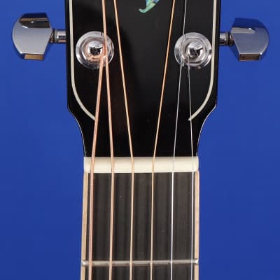 Larrivee USA OM-09 Silver Oak Special Moon Spruce Acoustic Guitar w/ OHSC image 7