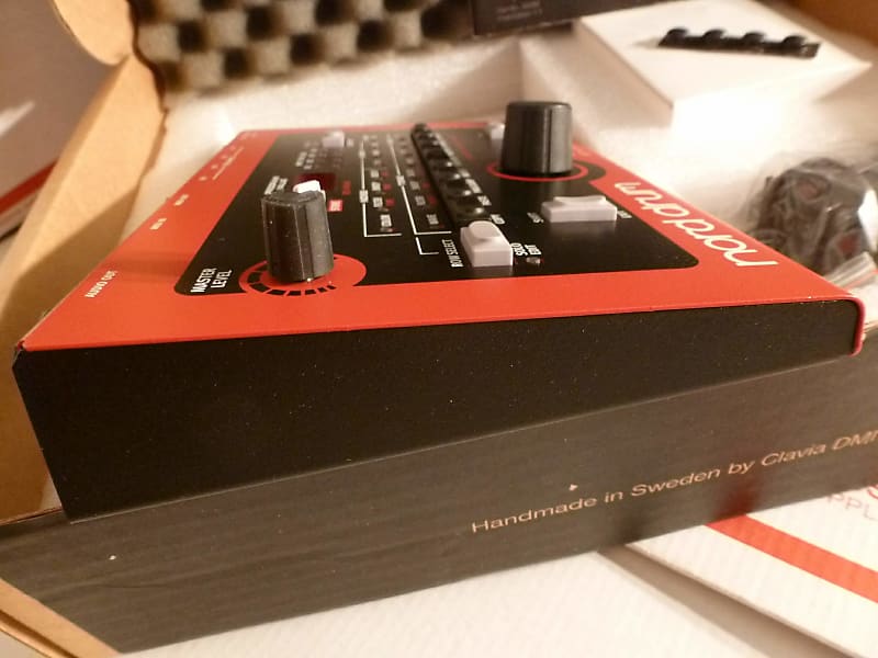 Nord Drum 4-Channel Virtual Analog Drum Synthesizer | Reverb