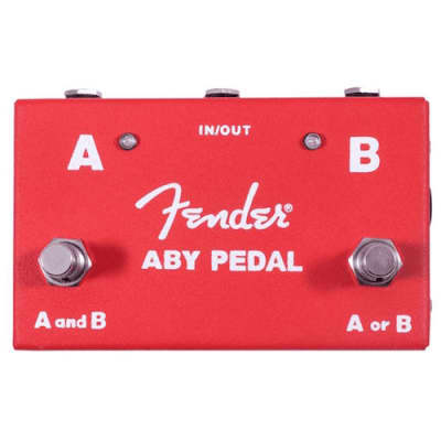 Fender ABY Footswitch for sale