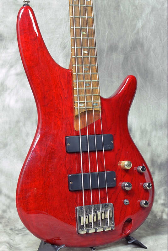 Ibanez SSR620 Trans Red 08/04 | Reverb