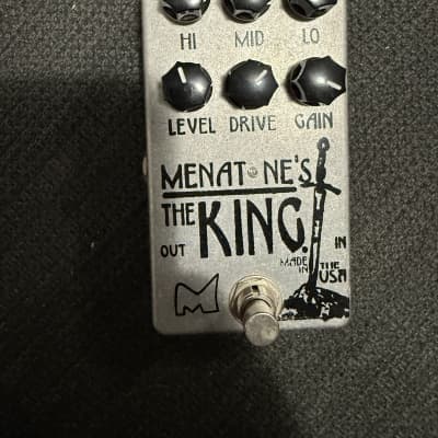 Reverb.com listing, price, conditions, and images for menatone-the-king