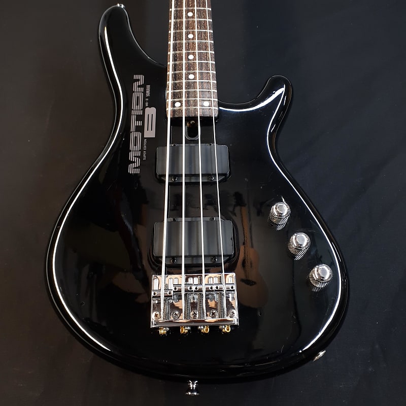 Yamaha Motion Bass MB-III Super Edition 1987 - Black | Reverb