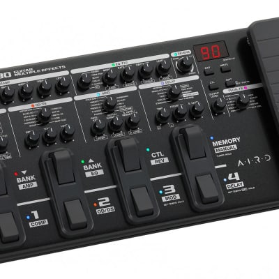 Boss ME-90 Guitar Multiple Effects 2023 - Present - Black image 2