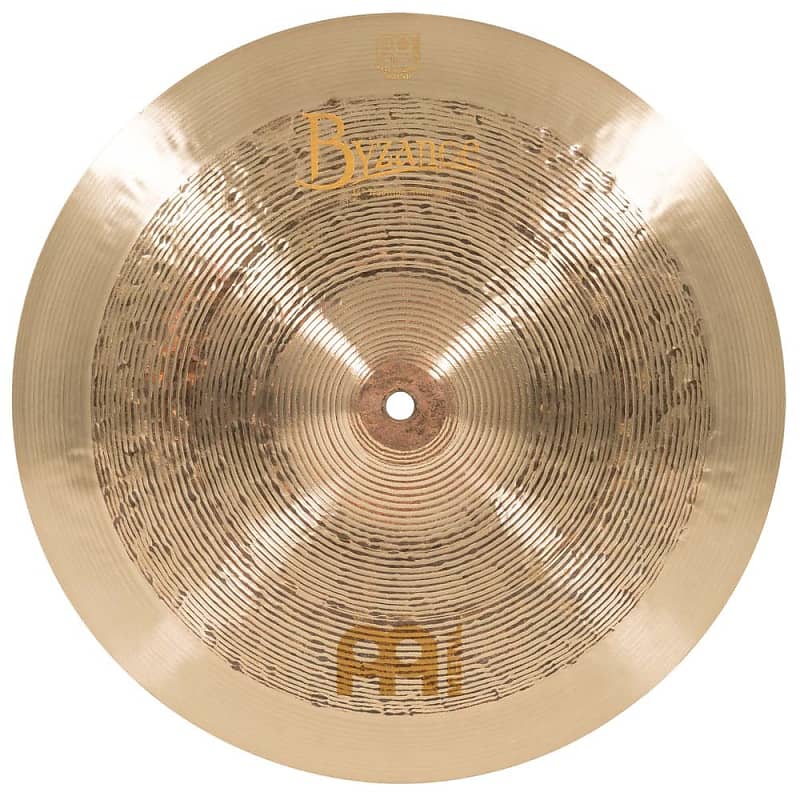 Meinl Byzance Jazz Tradition Hi Hat Cymbals 14" image 1
