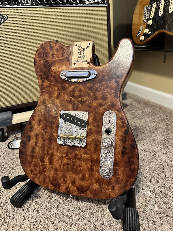 Warmoth Telecaster 2022 - Satin Penetrating Oil Finish | Reverb