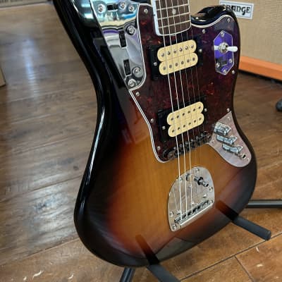 Fender Kurt Cobain Jaguar  3-Color Sunburst #MX23010489  8 lbs  11.6 oz image 10