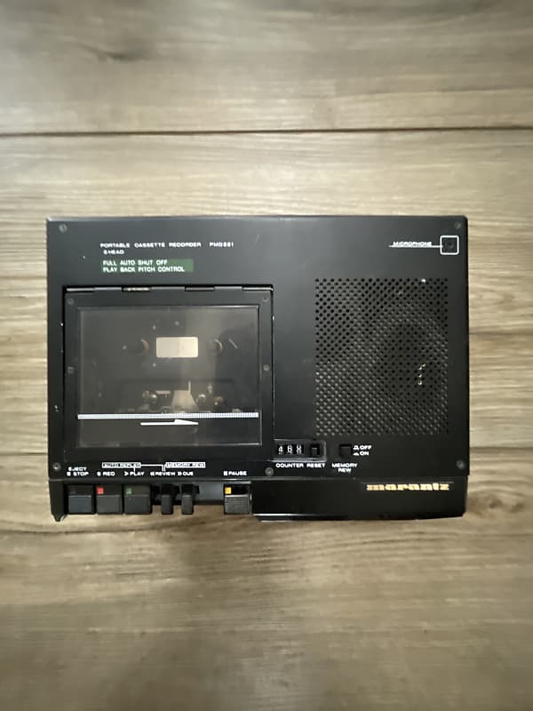 Marantz PMD221 Reverb