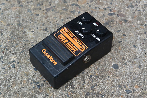 1980's Guyatone PS-005 Overdrive Vintage Tubescreamer Effects Pedal