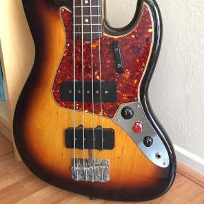 1959 Fender Jazz Bass Prototype - Appeared on the book 'The Fender Bass' by Klaus Blasquiz image 2