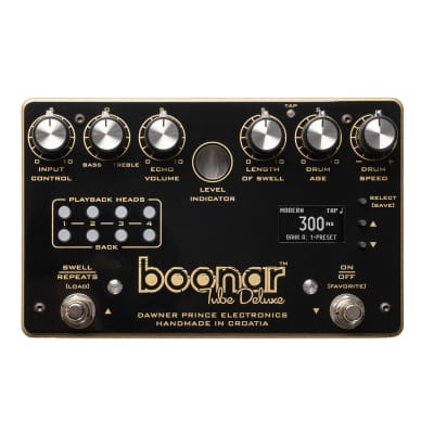 Dawner Prince Boonar Tube Deluxe LTD | Reverb
