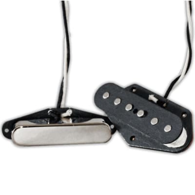 LINDY FRALIN BLUES SPECIAL TELE PICKUP SET, NICKEL COVERED NECK for sale