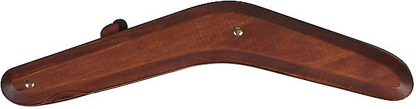 Fender Jackknife Wood Guitar Stand, Cherry Stain 2016 image 1