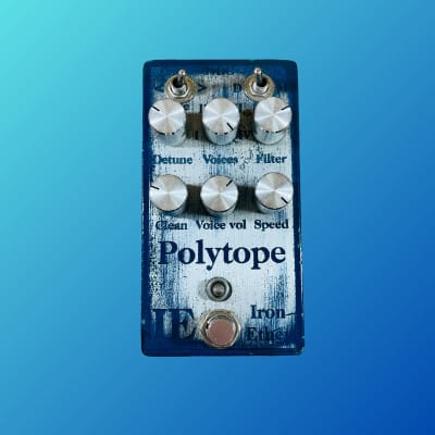 Reverb.com listing, price, conditions, and images for iron-ether-polytope