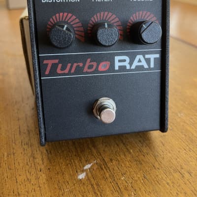 Reverb.com listing, price, conditions, and images for proco-turbo-rat