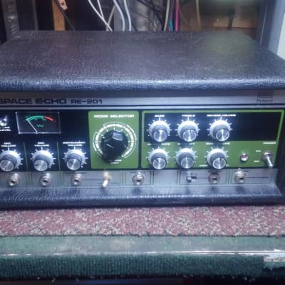 Roland RE-201 Space Echo, Beautiful Pro Refurb! Analog Tape Delay Guitar Effect