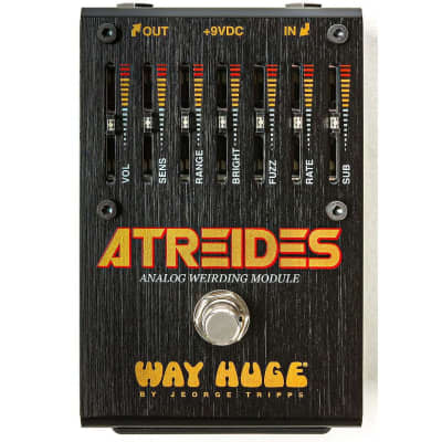 Way Huge WHE900 Atreides Analog Weirding Module Guitar Effects Pedal - Limited Edition image 1