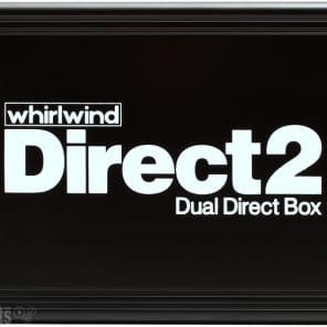 Whirlwind DIRECT2 2-channel Passive Instrument Direct Box image 8