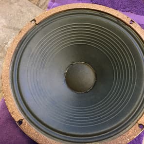 FOUR Vintage Celestion Pre-Rola Greenback 12” speakers T1221 RARE metal dust caps 25 watt 16 ohm image 12