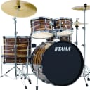 Tama Imperialstar IE52C 5-Piece Complete Drum Set, Coffee Teak Wrap