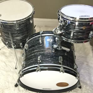 Ludwig Legacy Black Oyster Pearl Price Drop image 9