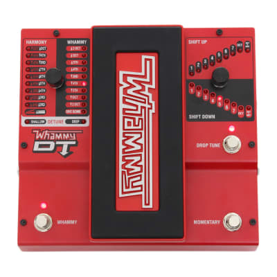 Reverb.com listing, price, conditions, and images for digitech-whammy-dt