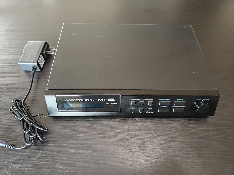 Roland MT-32 音源モジュール Roland MT-32 Multi Timbre Sound Module Synthesizer from Japan | eBay