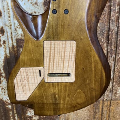 B Custom Electric Guitar Made in Texarkana, Texas (Used) image 6