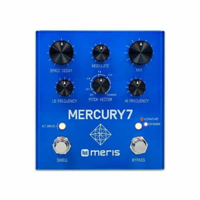 Reverb.com listing, price, conditions, and images for meris-mercury7-reverb-pedal
