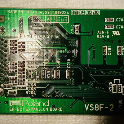 Roland VS8F-2 Effect Expansion Board for V-Studio and V
