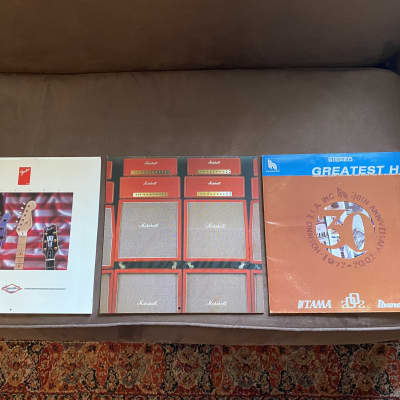 Vintage Guitar Wall calendar 1998, 1999, 2000, 2001