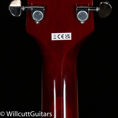 Gretsch G2604T Limited Edition Streamliner Rally II Center Block with Bigsby Two-Tone Oxblood/Walnut Stain (859) image 6