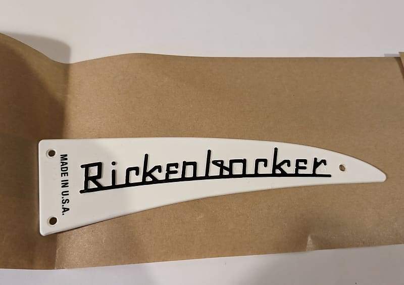 Genuine Rickenbacker Truss Rod Cover image 1