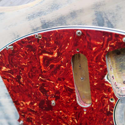 1964 thru 1971 Fender Musicmaster guitar  Pickguard tortoise 60's MM Vintage USA RI image 1