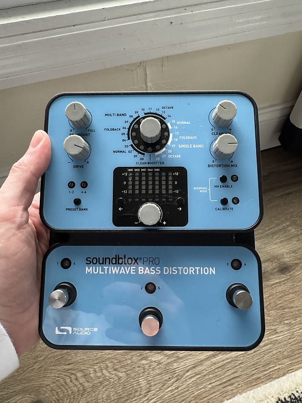 Source Audio Soundblox Pro Multiwave Bass Distortion Pedal | Reverb
