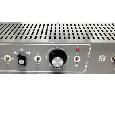 Electric & Company EC6 Deluxe Tube Mic Preamplifier and DI Electric&Co Ampex image 1