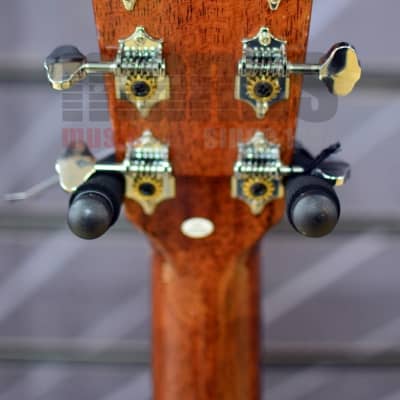Rathbone No.1 Baby Concert Natural Travel Acoustic Guitar & Case image 5