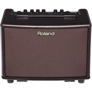Roland AC-33RW 30W 2x5 Acoustic Combo Amp Regular Rosewood image 3