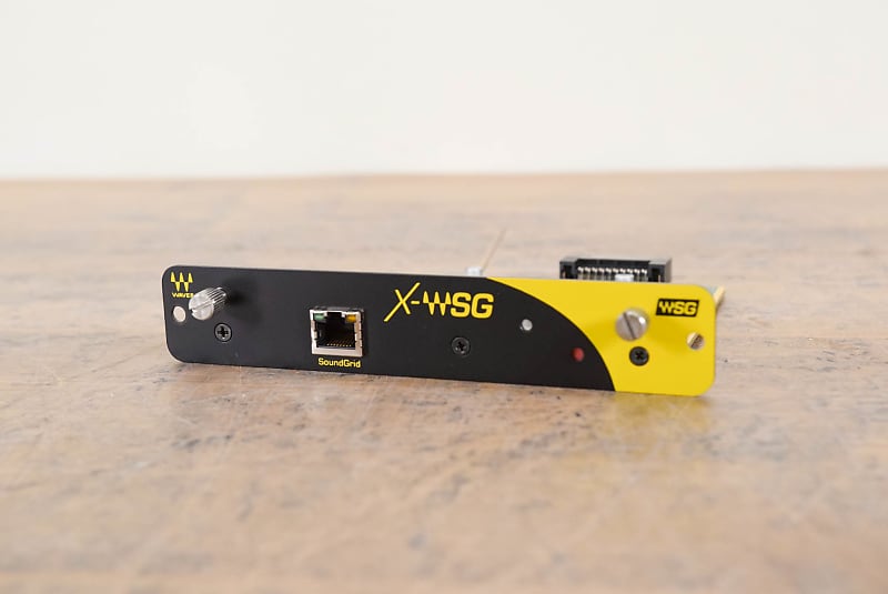 Waves XWSG I/O SoundGrid Interface Card for X32 Reverb Australia