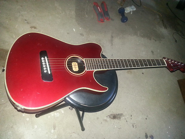 Fender Santa Rosa 89 90 Red
