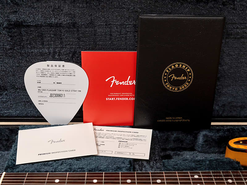 2023 Fender Made in Japan Limited 2023 Flagship Tokyo Gold