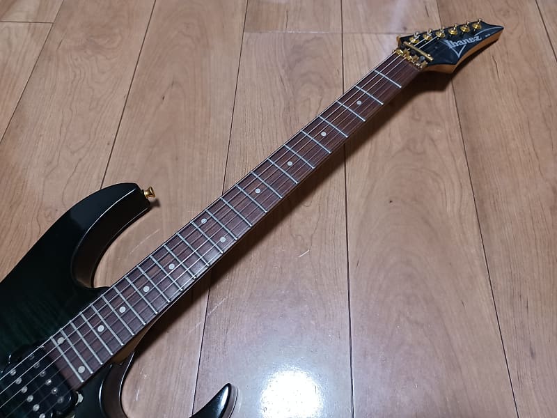 Ibanez RGシリーズ Floyd Rose フジゲンJapan ブラック Ibanez RGシリーズ Floyd Rose フジゲンJapan ブラック IBANEZ RG