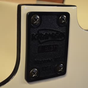 Kramer 90s Ferrington Acoustic-Electric Bass Guitar with hardshell case image 6
