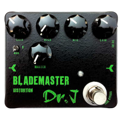Joyo Dr. J D58 Blademaster High Gain Distortion Heavy Metal Guitar Effect Stomp Pedal image 1