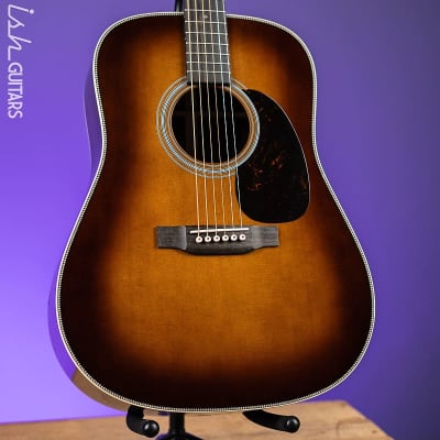 Martin HD-28 Standard Series Acoustic Guitar Ambertone image 1
