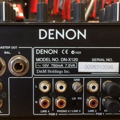 DENON DN-X120 2chミキサー Denon DN-X120 Skinz - Gold - 12inchSkinz